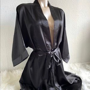 After Dark Silk Robe